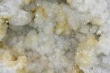 Keokuk Quartz Geode with Calcite - Missouri #144776-4
